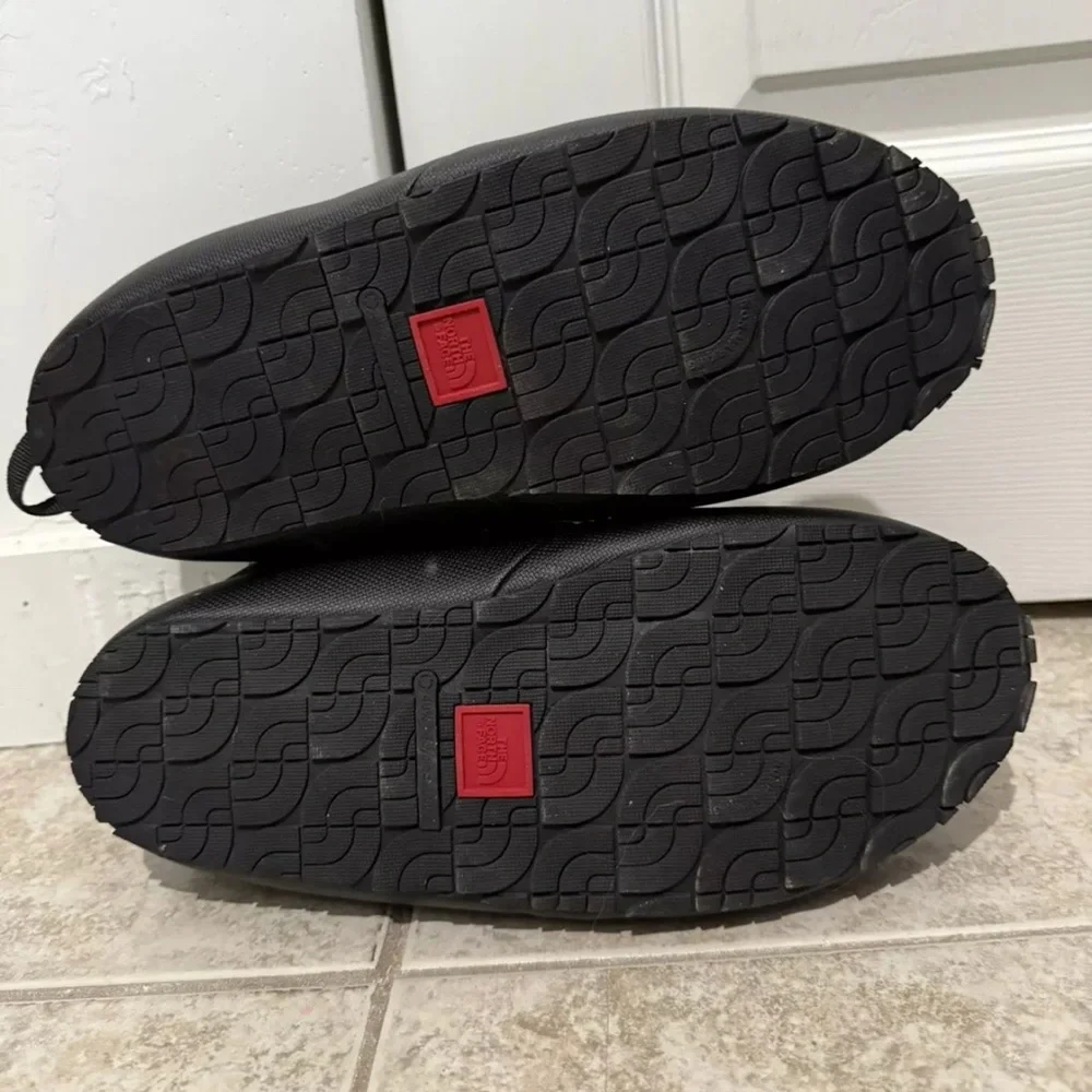 The North Face Thermoball ECO Traction Thermal Boots Men's Dark Gray / Black 12 - Picture 7 of 7